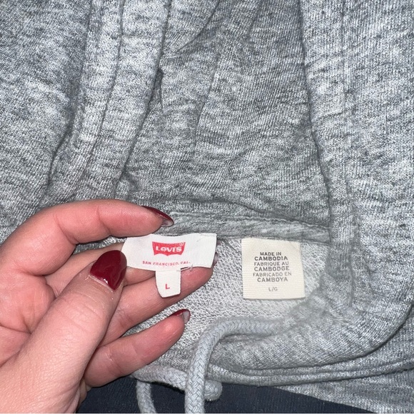 Cropped Levi Hoodie - Picture 3 of 4